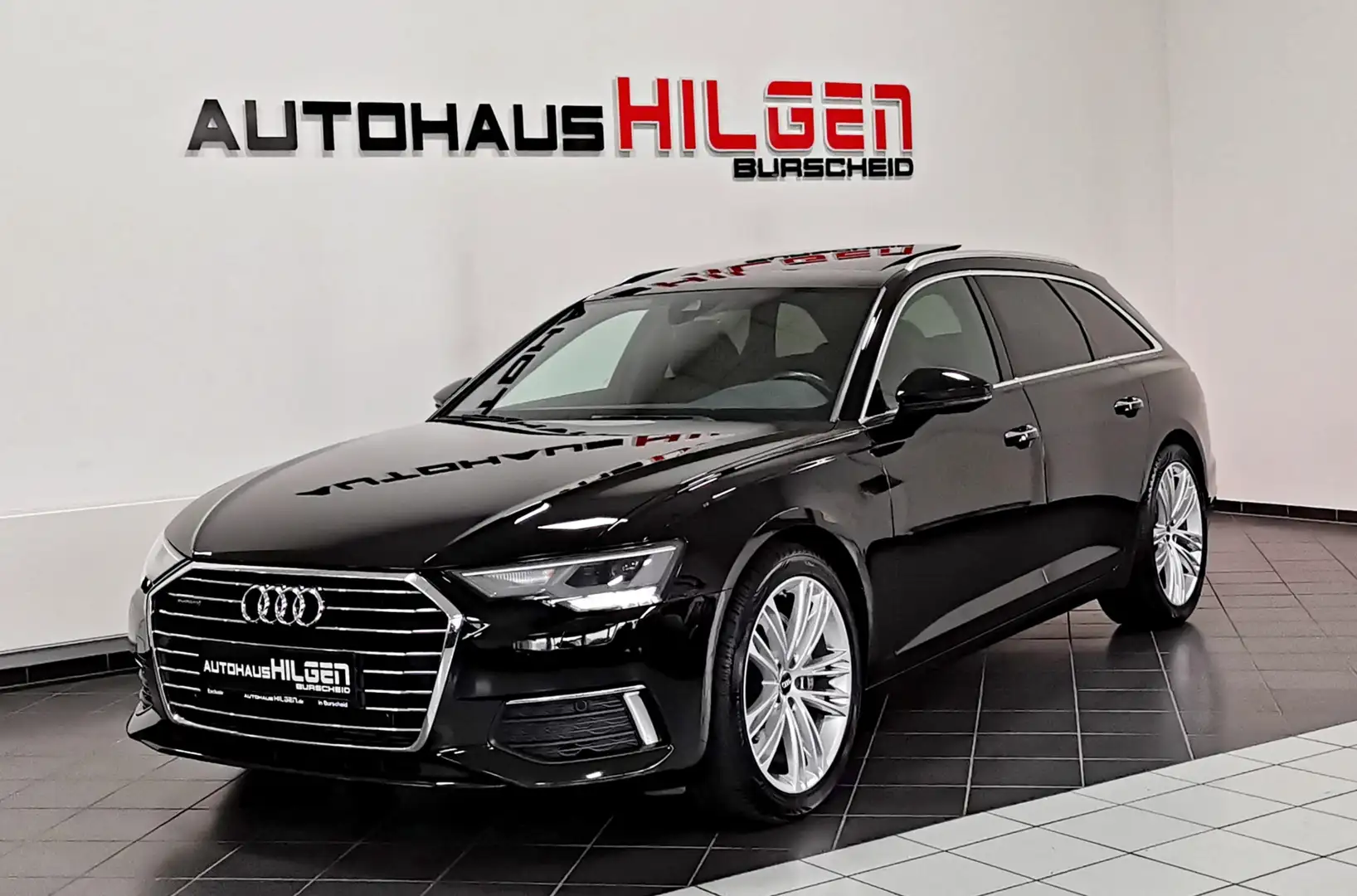 Audi A6 45 TDI qu. design*AHK*Virtual*Pano*R.Kamera Zwart - 1