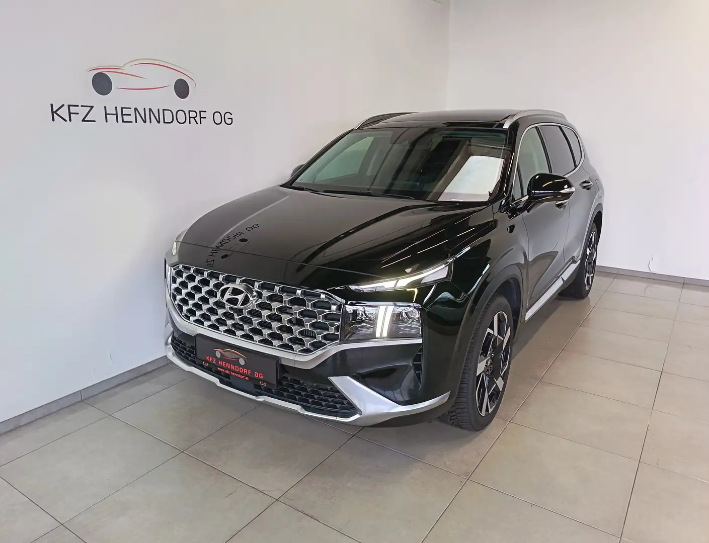 Hyundai SANTA FE 2,2 CRDi 4WD Prestige Line DCT Aut. Schwarz - 1
