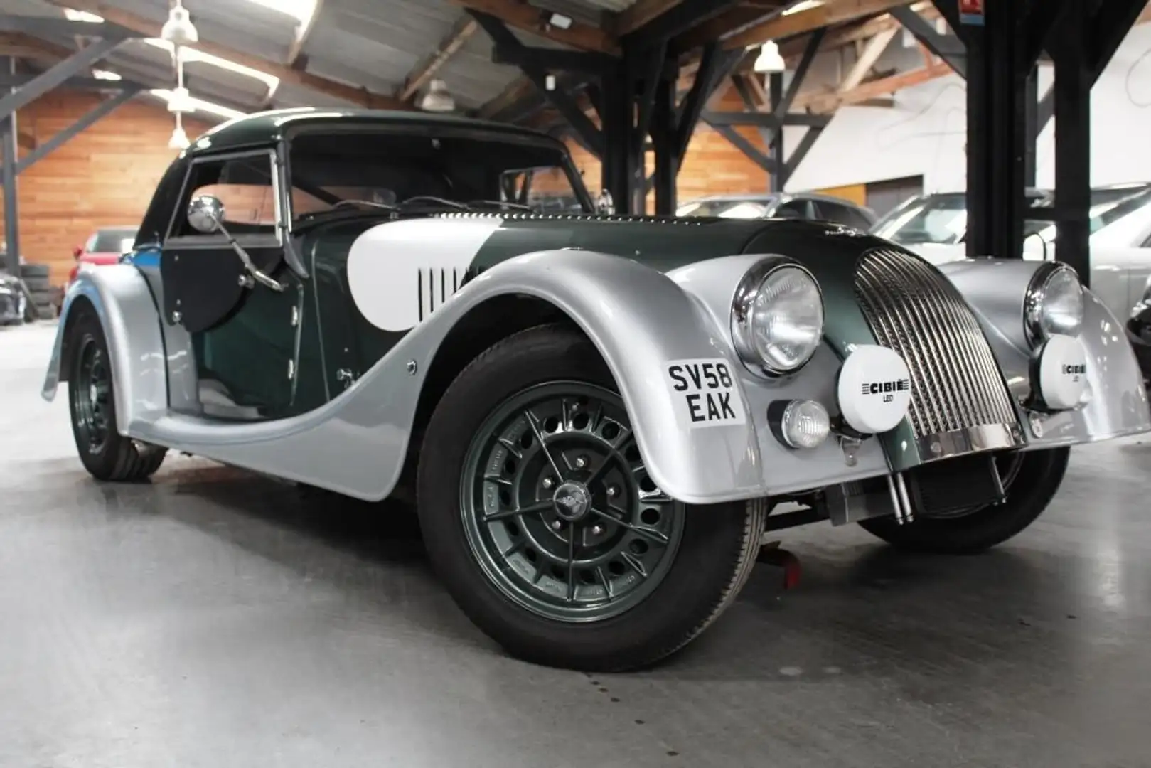Morgan Roadster ROADSTER V6 3.0 V6 2PL LIGHTWEIGHT EDITION RHD - 1