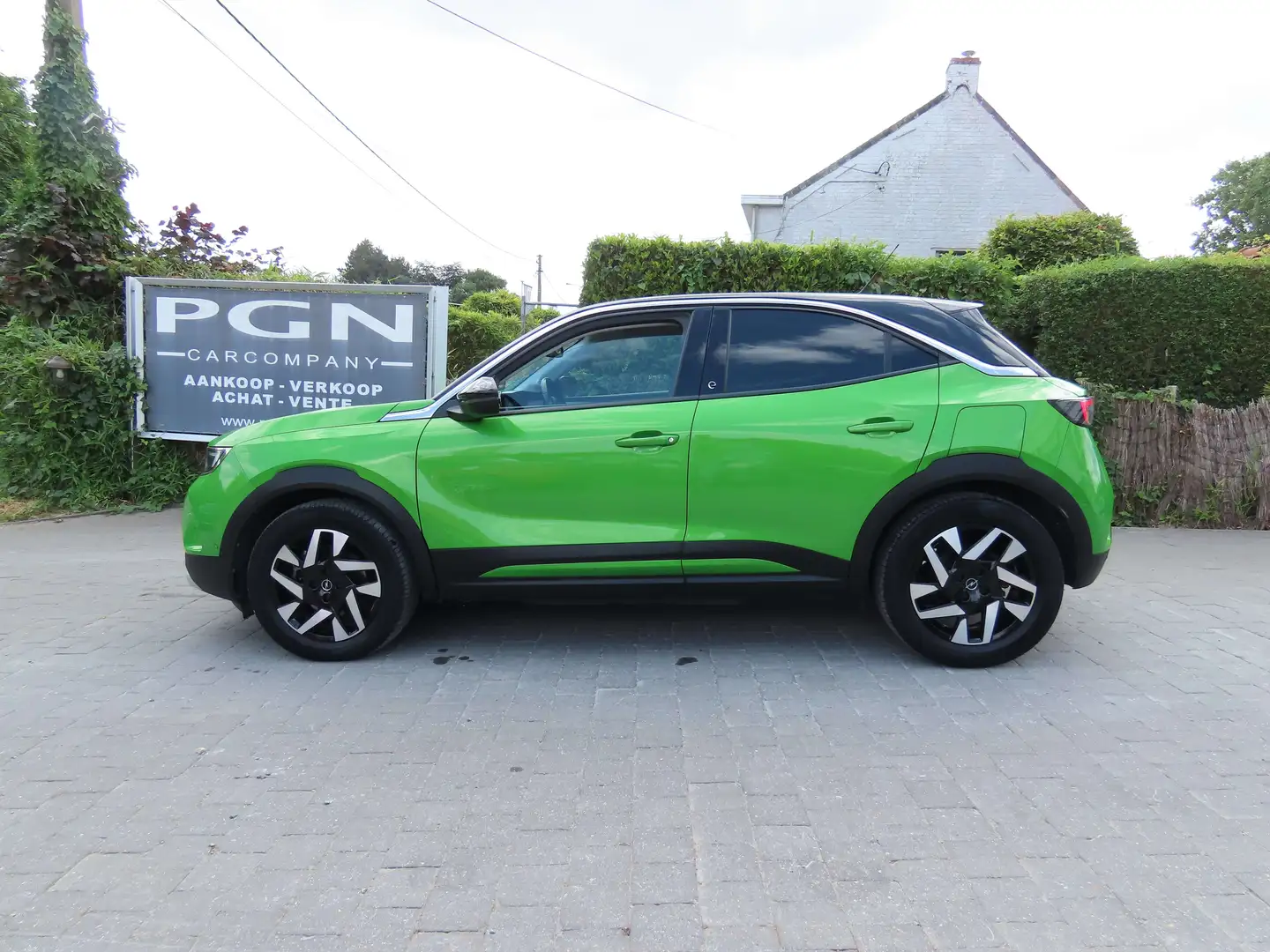 Opel Mokka e-Mokka 50 kWh Ultimate Vert - 2