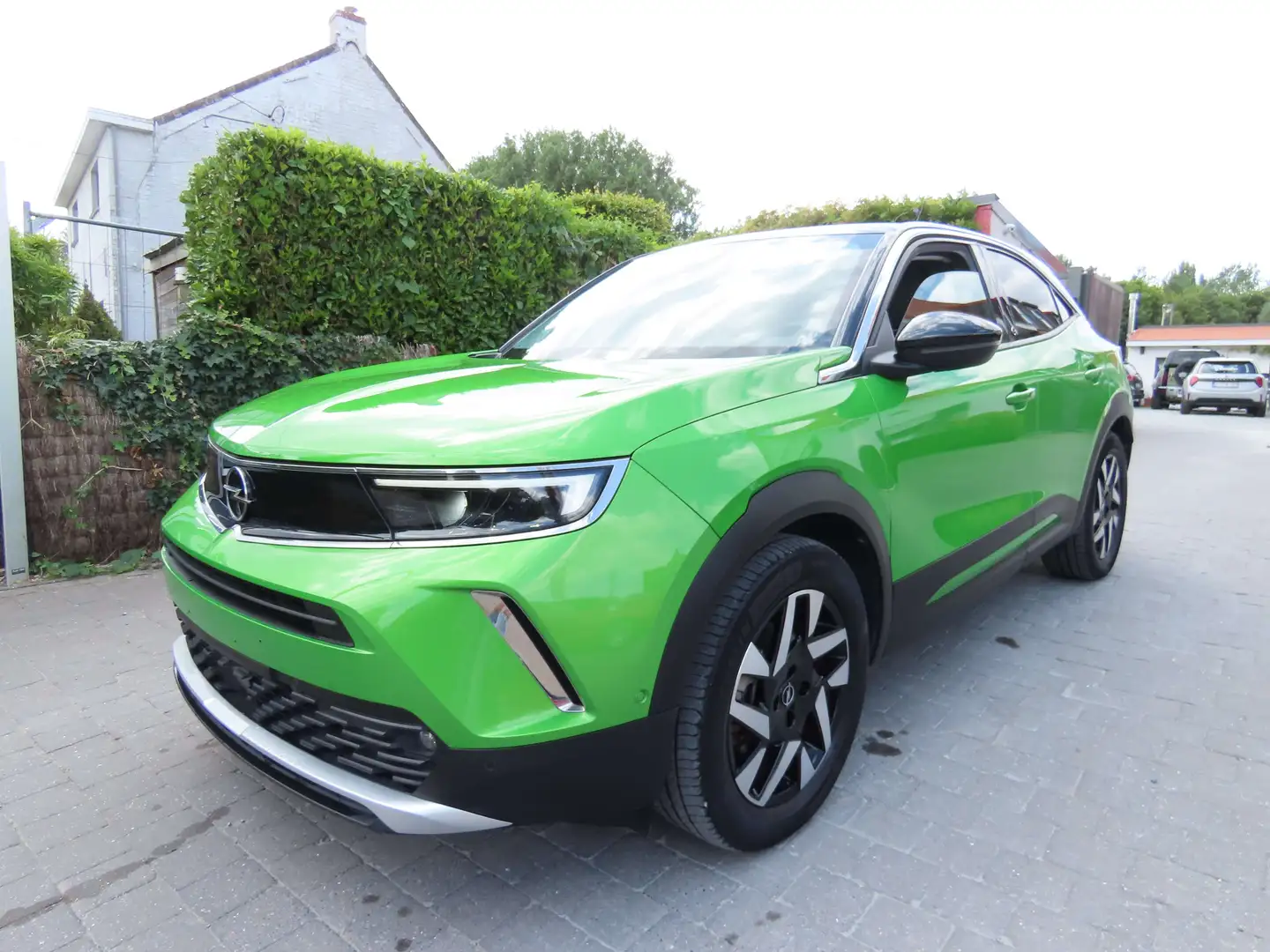Opel Mokka e-Mokka 50 kWh Ultimate Vert - 1