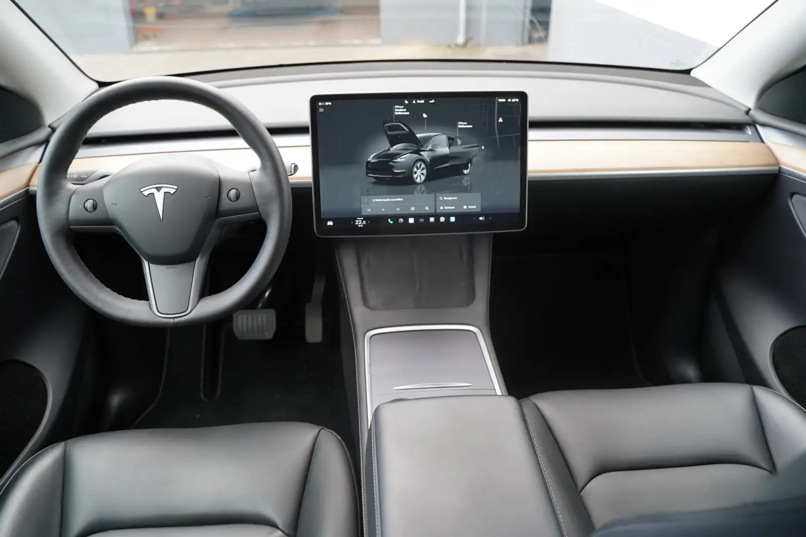 Tesla Model Y Long Range AWD *AHK*Matrix-LED* Noir - 2