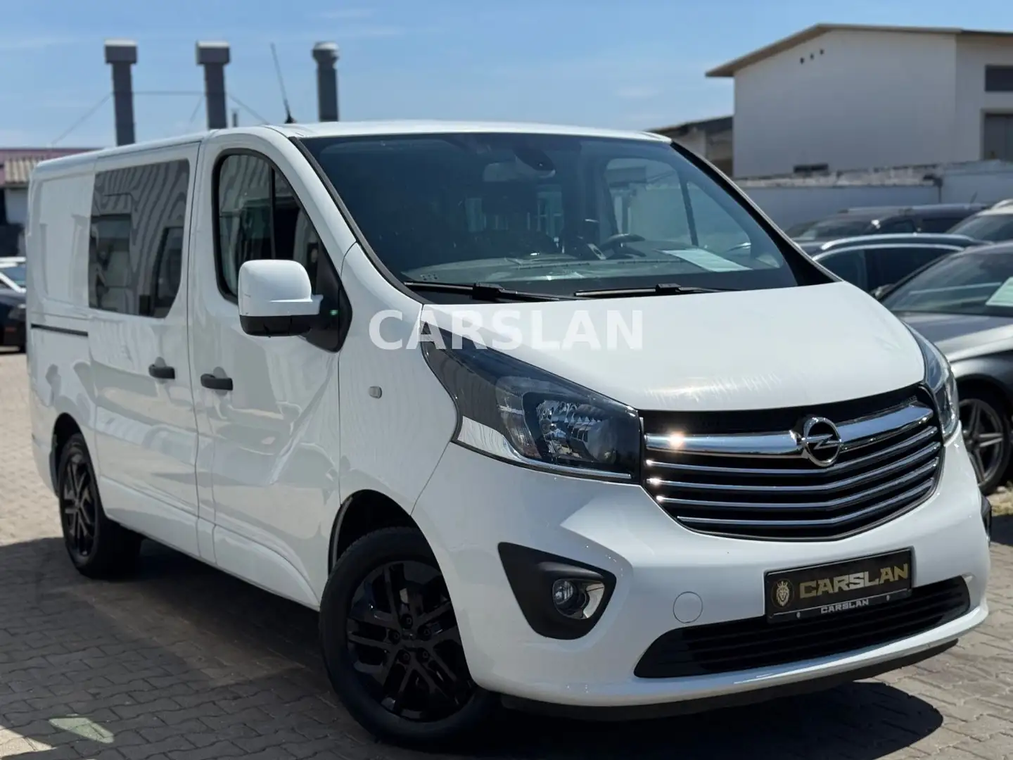 Opel Vivaro MIXTO 1.HAND+5-SITZER+NAVI+LED+R.KAM+AHK Weiß - 1