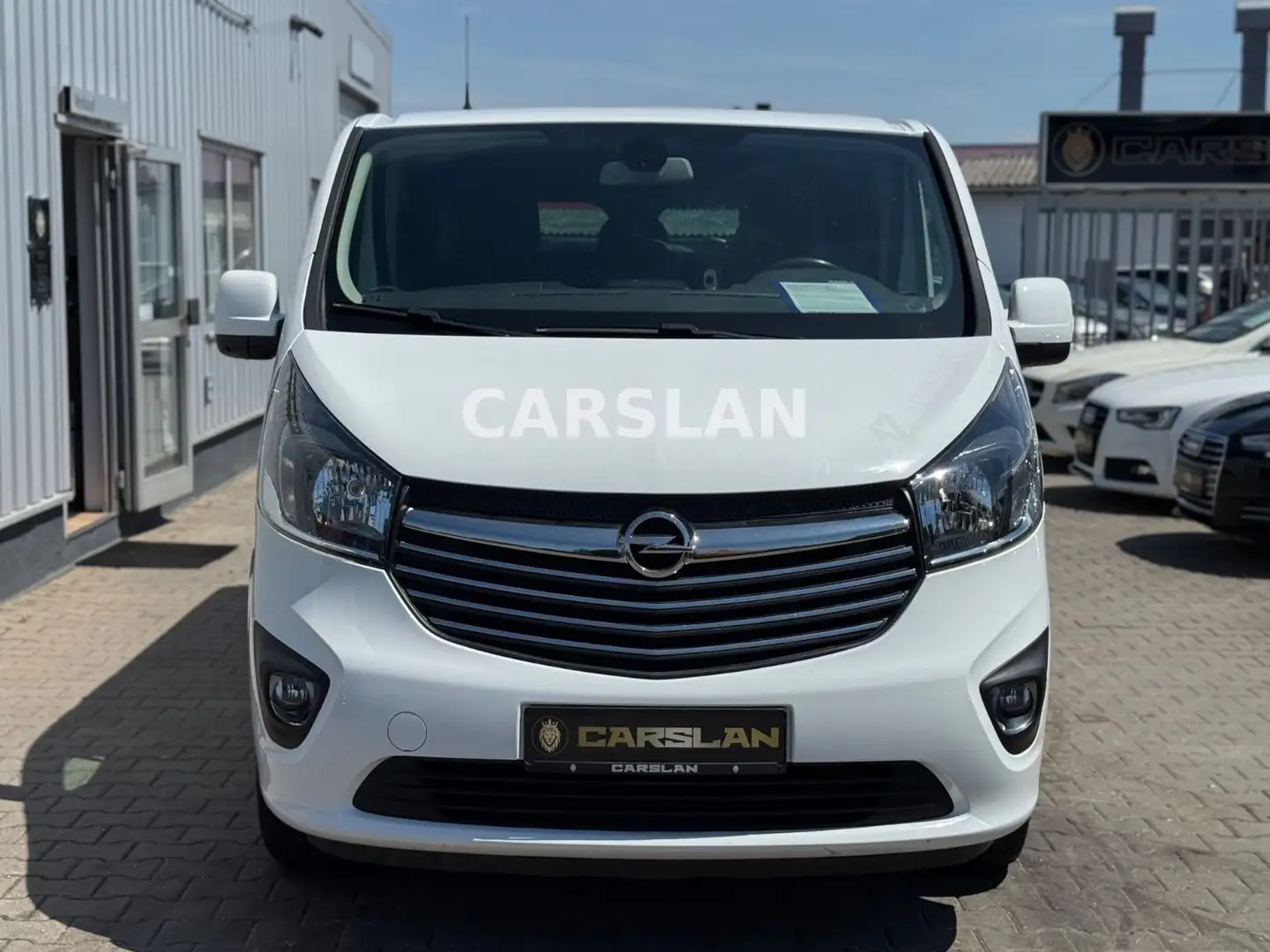 Opel Vivaro MIXTO 1.HAND+5-SITZER+NAVI+LED+R.KAM+AHK Weiß - 2