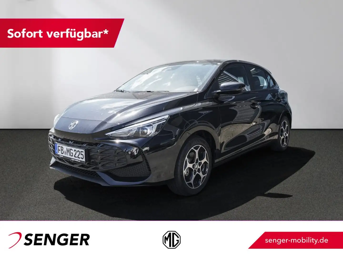 MG MG3 Com. REDUZIERT & sofort verfügbar ! Zwart - 1