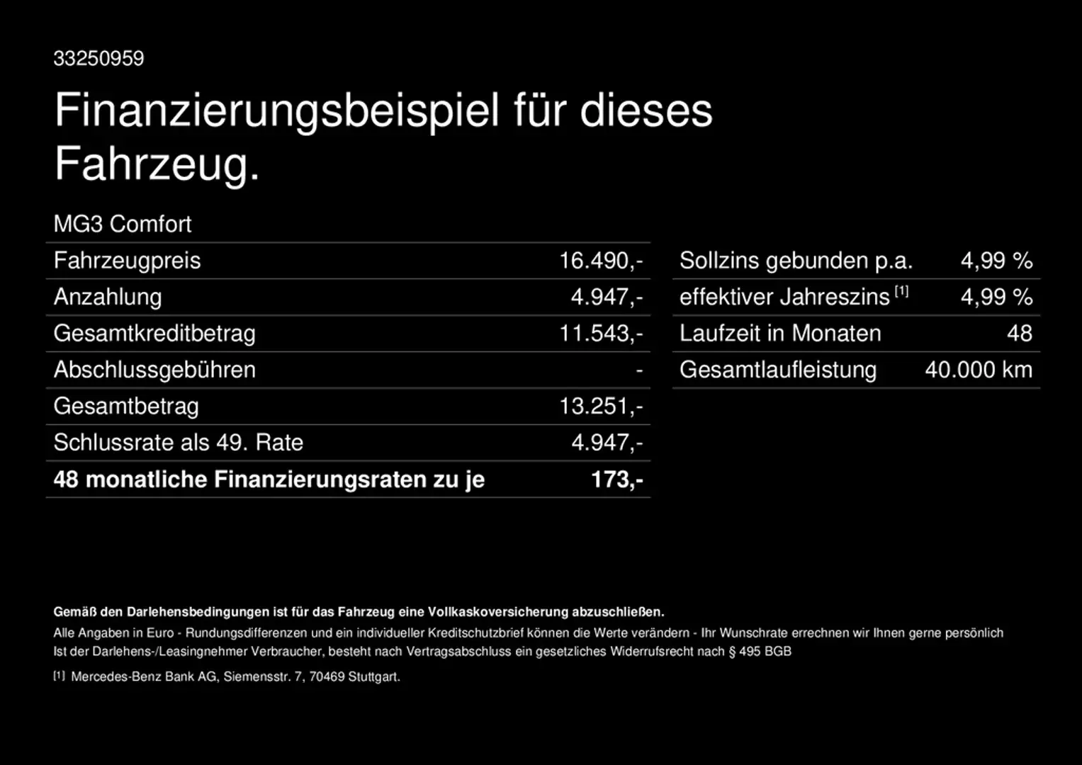 MG MG3 Com. REDUZIERT & sofort verfügbar ! Zwart - 2