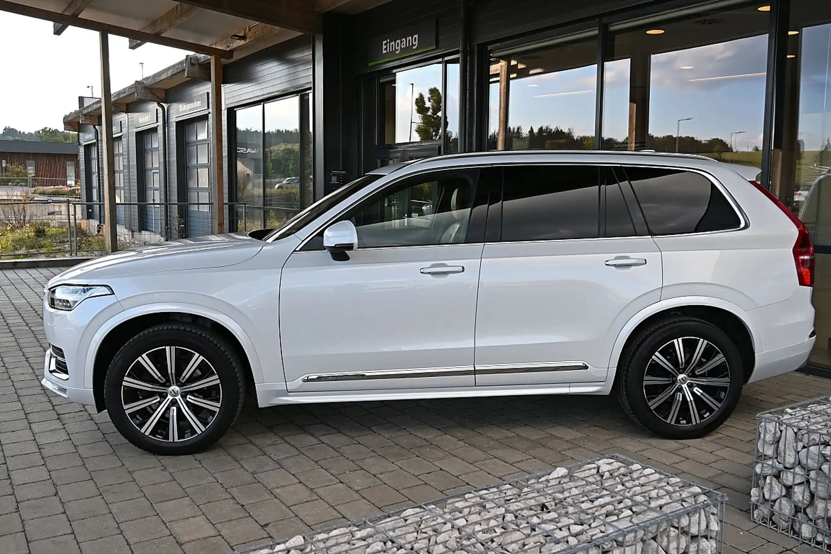 Volvo XC90 B5 AWD Inscription ACC, HeadUp, Panorama, Sitzk... Weiß - 2