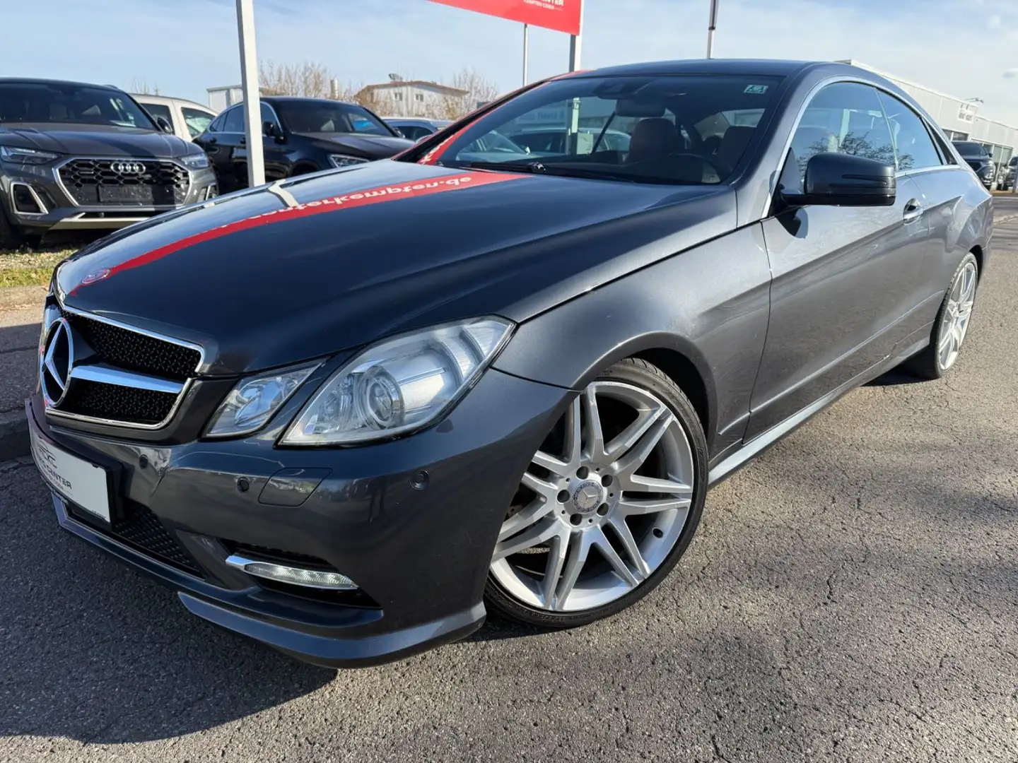 Mercedes-Benz E 350 CDI Coupe BlueEfficiency*Standheizung Grau - 1