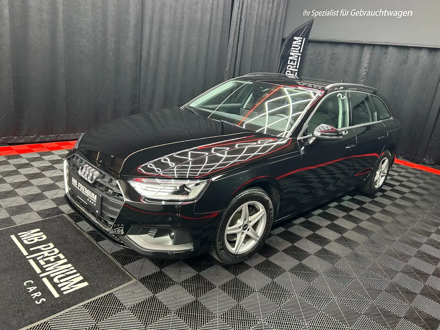 Audi A4 35 TDI *163PS*LED*NAVI*MASSAGESITZE* Zwart - 2