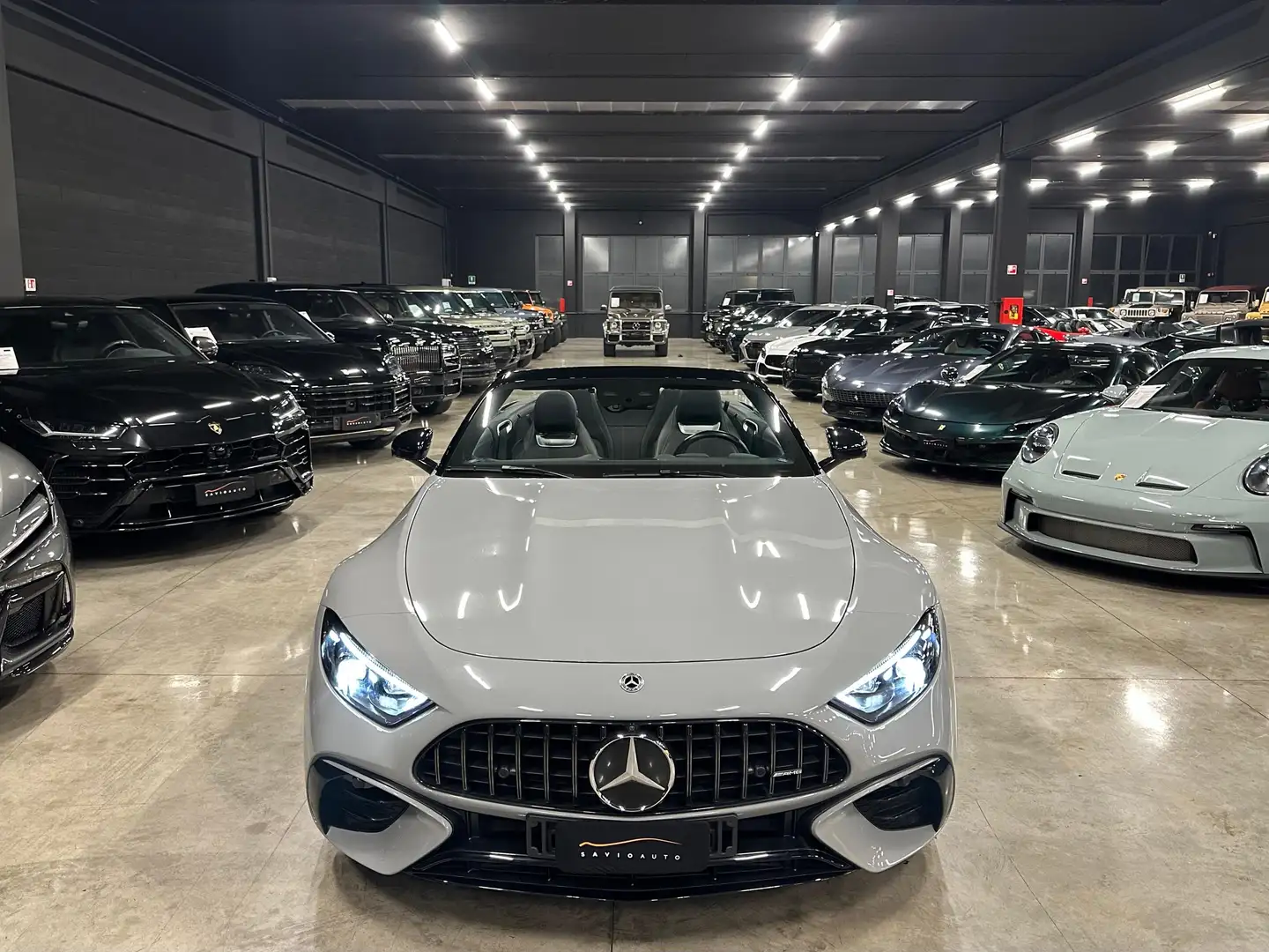 Mercedes-Benz SL 43 AMG CABRIO - cabriolet - IVA esposta - 2