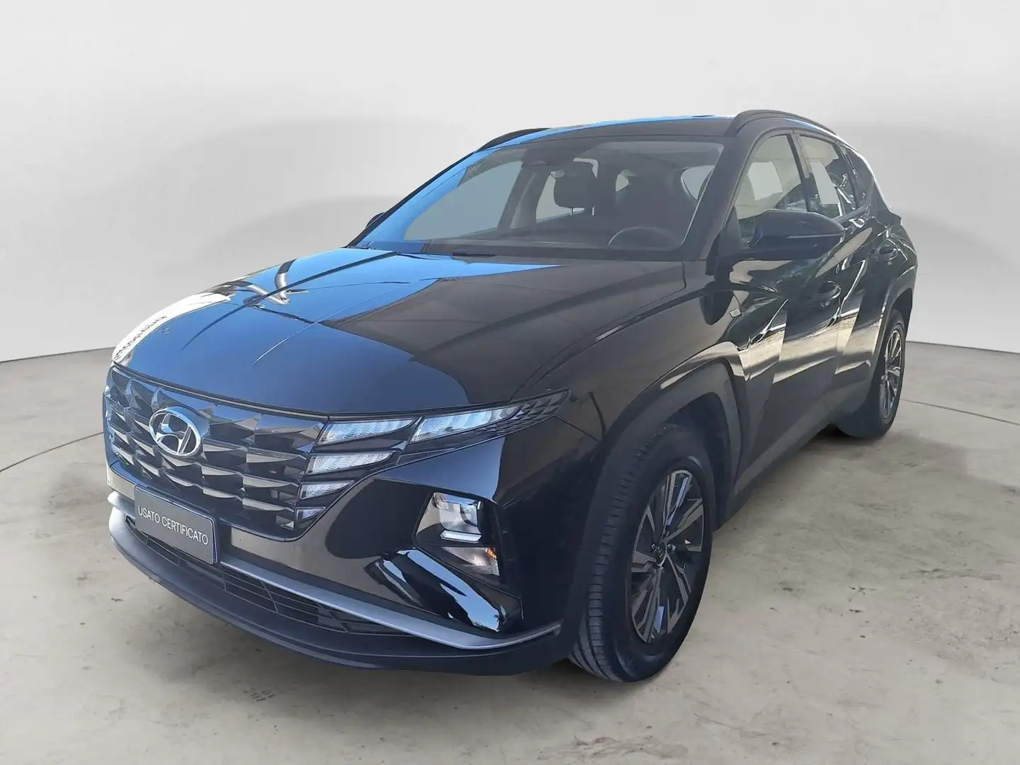 Hyundai TUCSON 1.6 T-GDI 150 CV 48V M-Hybrid XTech Schwarz - 1