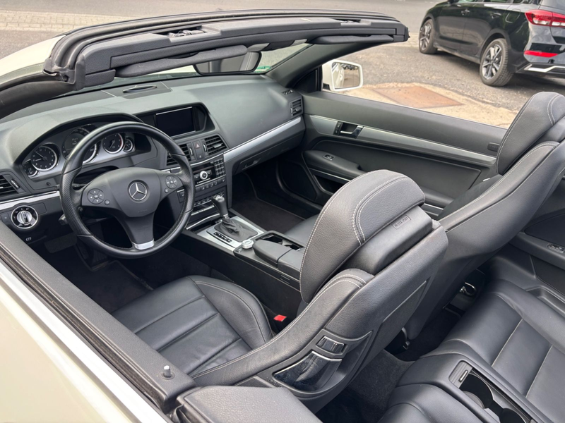 Mercedes-Benz E 350 E Cabrio CDI BlueEf.,Leder+Airscarf+Xenon — photo 8