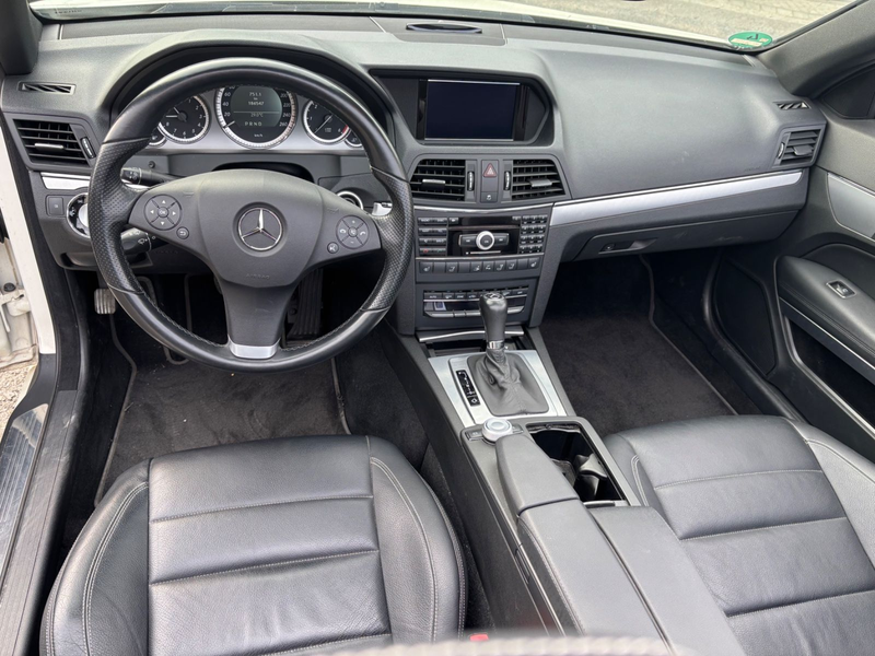 Mercedes-Benz E 350 E Cabrio CDI BlueEf.,Leder+Airscarf+Xenon — photo 11