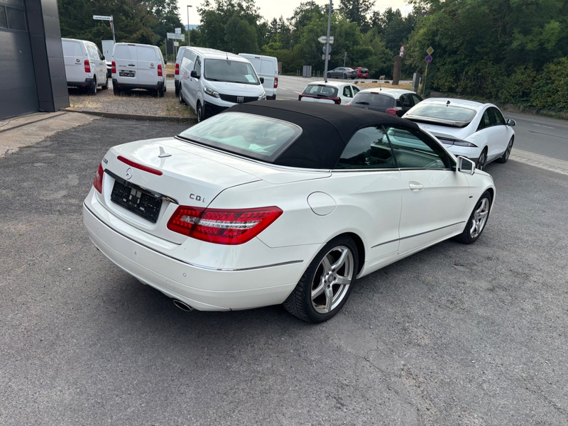 Mercedes-Benz E 350 E Cabrio CDI BlueEf.,Leder+Airscarf+Xenon — photo 5