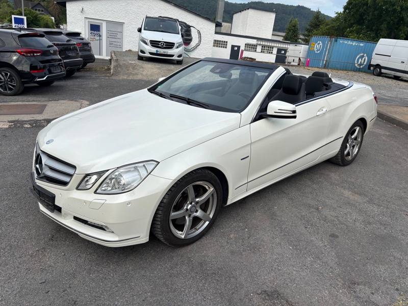 Mercedes-Benz E 350 E Cabrio CDI BlueEf.,Leder+Airscarf+Xenon — photo 7