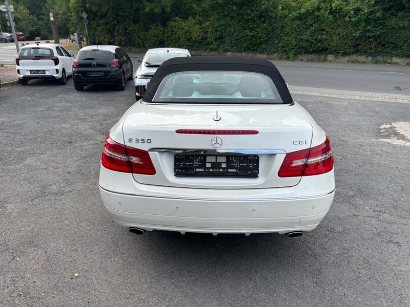 Mercedes-Benz E 350 E Cabrio CDI BlueEf.,Leder+Airscarf+Xenon — photo 4