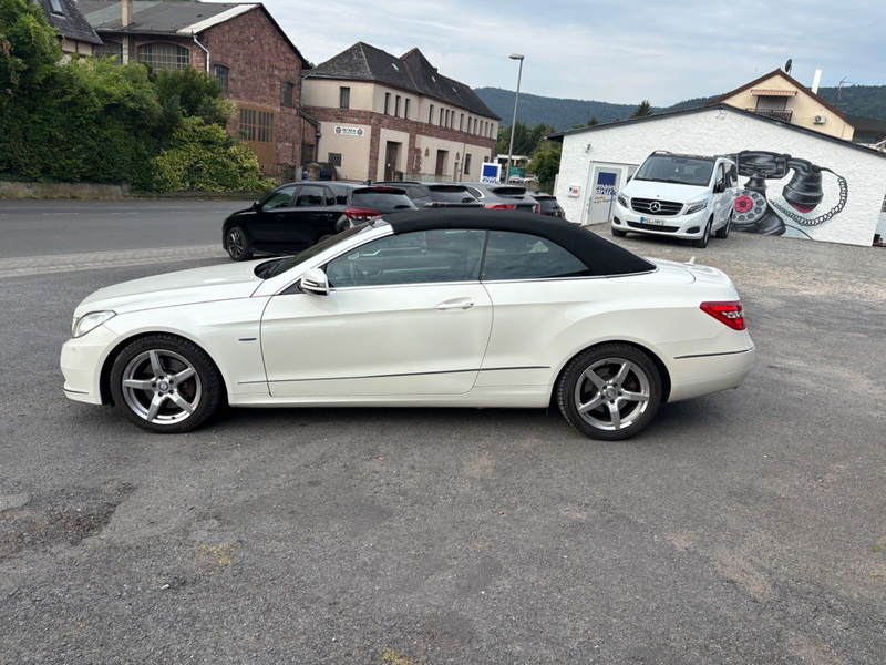 Mercedes-Benz E 350 E Cabrio CDI BlueEf.,Leder+Airscarf+Xenon — photo 2