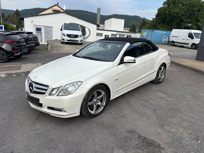 Mercedes-Benz E 350 E Cabrio CDI BlueEf.,Leder+Airscarf+Xenon
