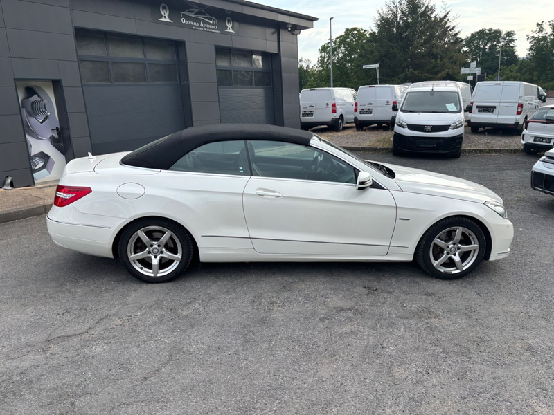 Mercedes-Benz E 350 E Cabrio CDI BlueEf.,Leder+Airscarf+Xenon — photo 6