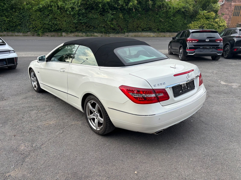 Mercedes-Benz E 350 E Cabrio CDI BlueEf.,Leder+Airscarf+Xenon — photo 3