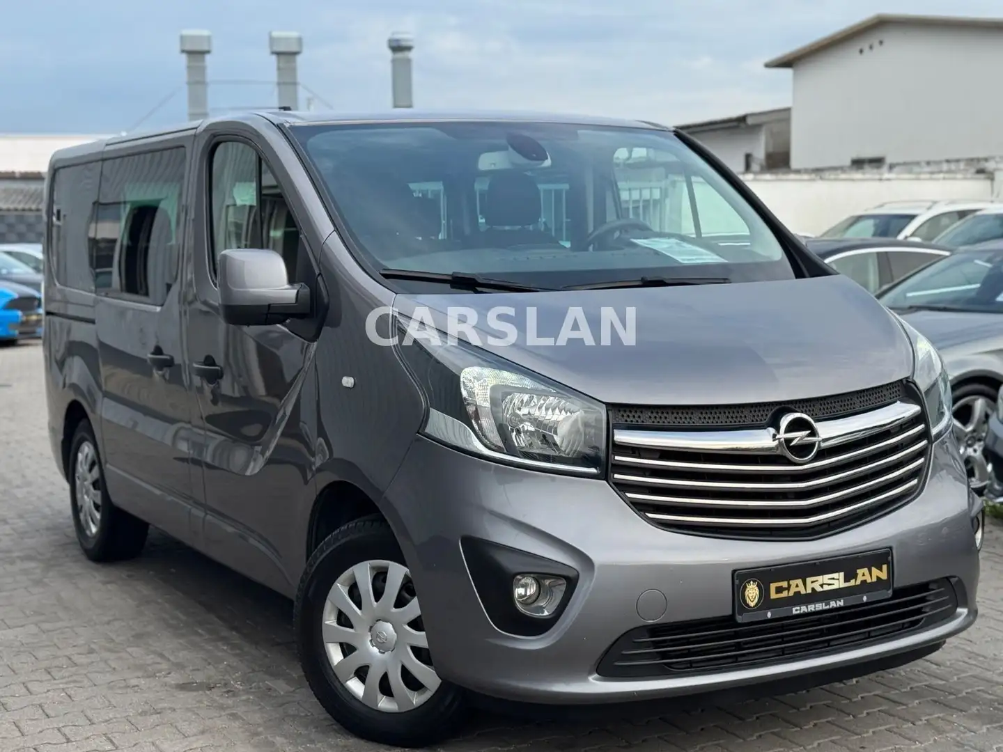 Opel Vivaro 2.HAND+9-SITZER+NAVI+KLIMA+LED+PDC+EURO6 Braun - 1