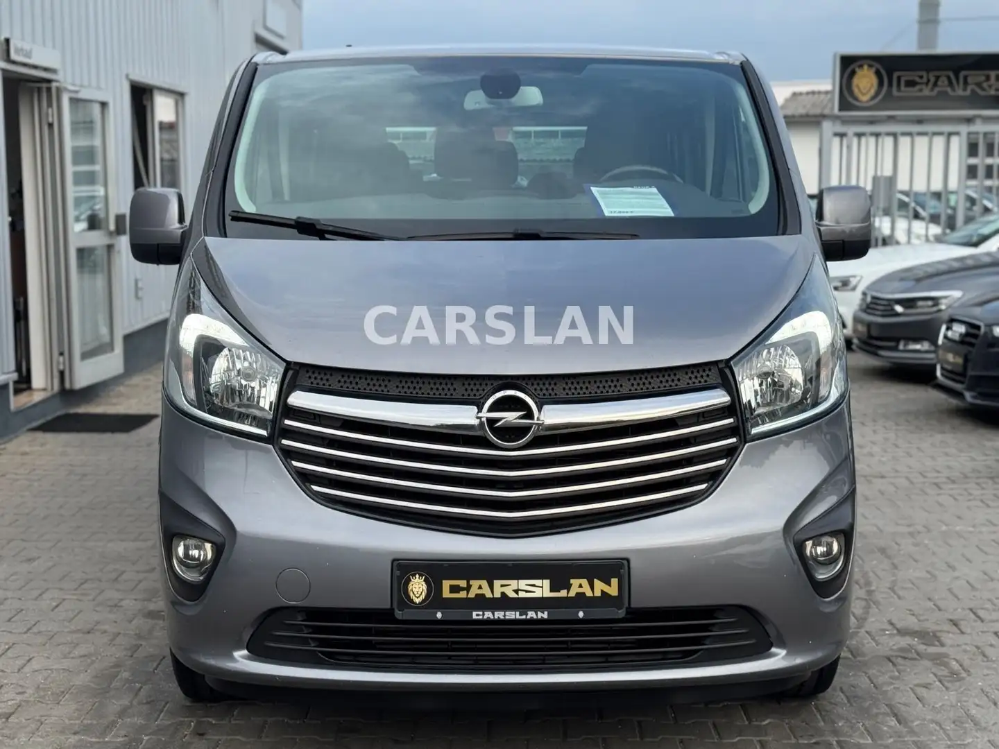 Opel Vivaro 2.HAND+9-SITZER+NAVI+KLIMA+LED+PDC+EURO6 Braun - 2