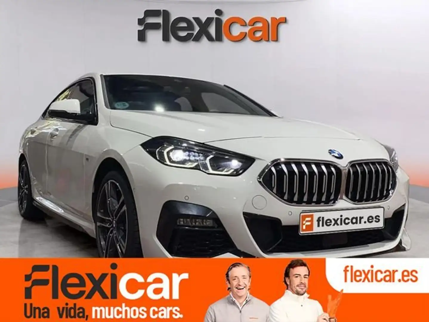 BMW BMW Serie 2 220dA Gran Coupe Blanc - 1