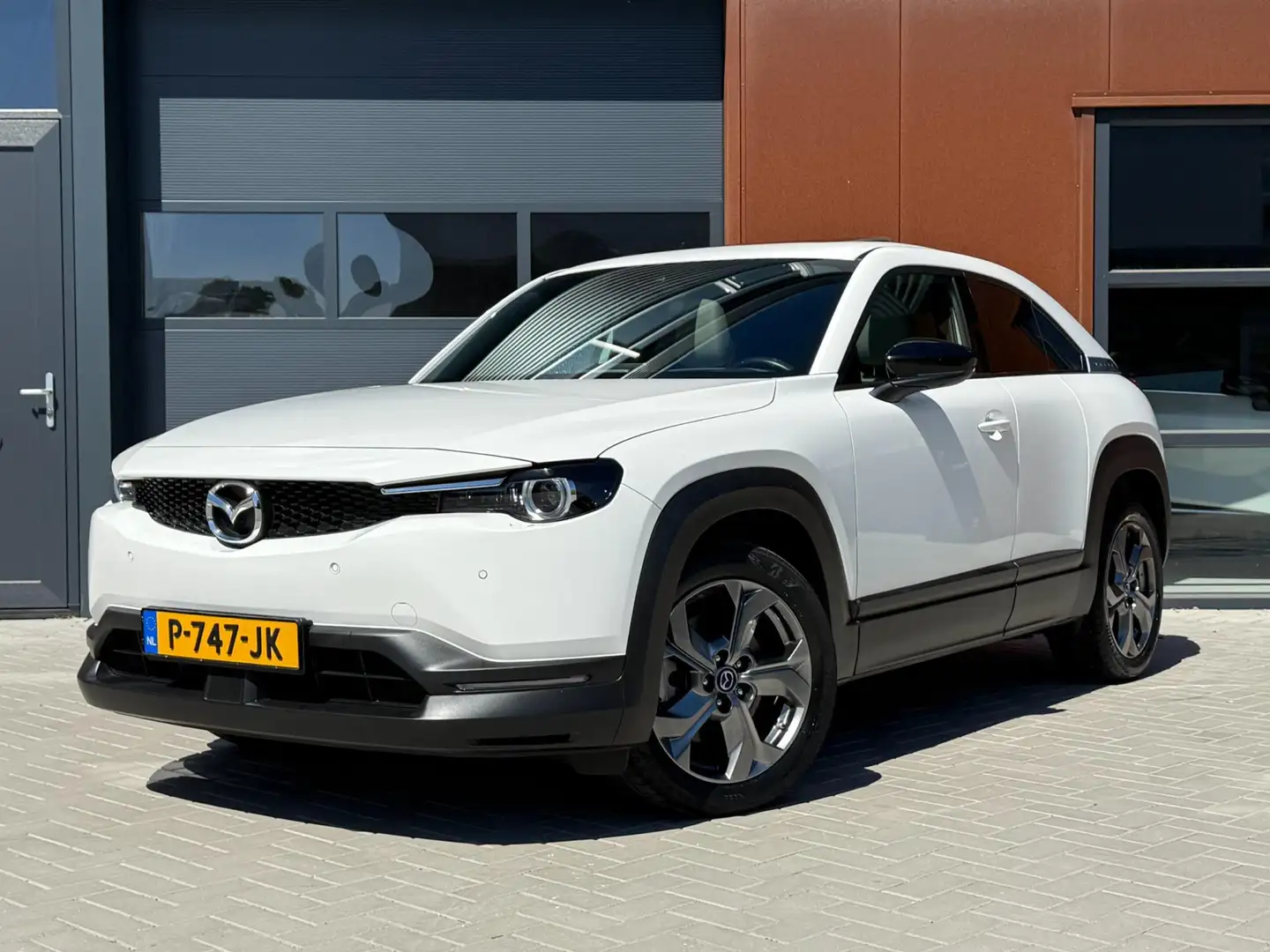 Mazda MX-30 E-SkyActiv 145 Luxury 36 | Als Nieuw | Opendak | H Wit - 1