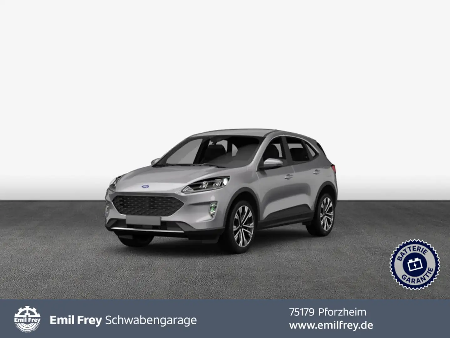 Ford Kuga 2.5 Duratec PHEV ST-LINE X Silber - 1