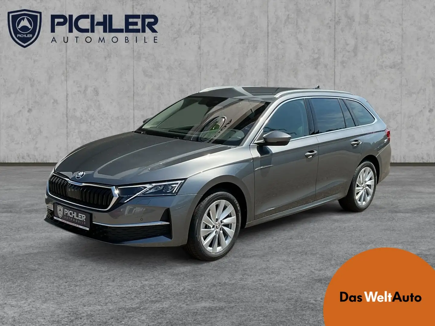 Skoda Octavia Selection TSI mHEV DSG Grau - 1