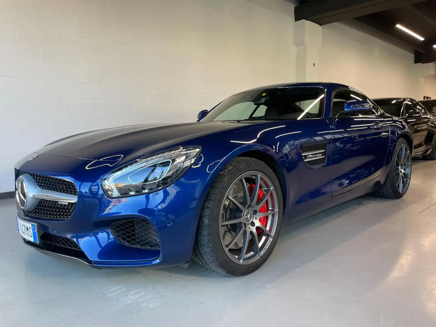 Mercedes-Benz AMG GT AMG S*DYAMIC PACK*NAPPA EXCLUSIVE* Azul - 1