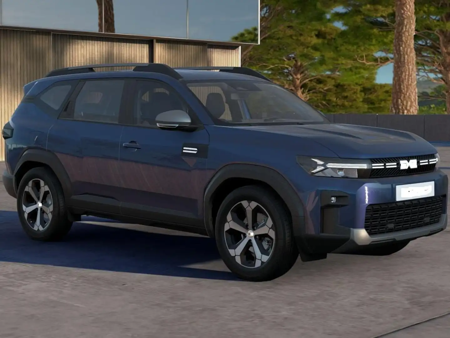 Dacia Bigster Voll-Hybrid 155 Journey-Plus /Aut/Pano/Winterp/Met Blau - 1