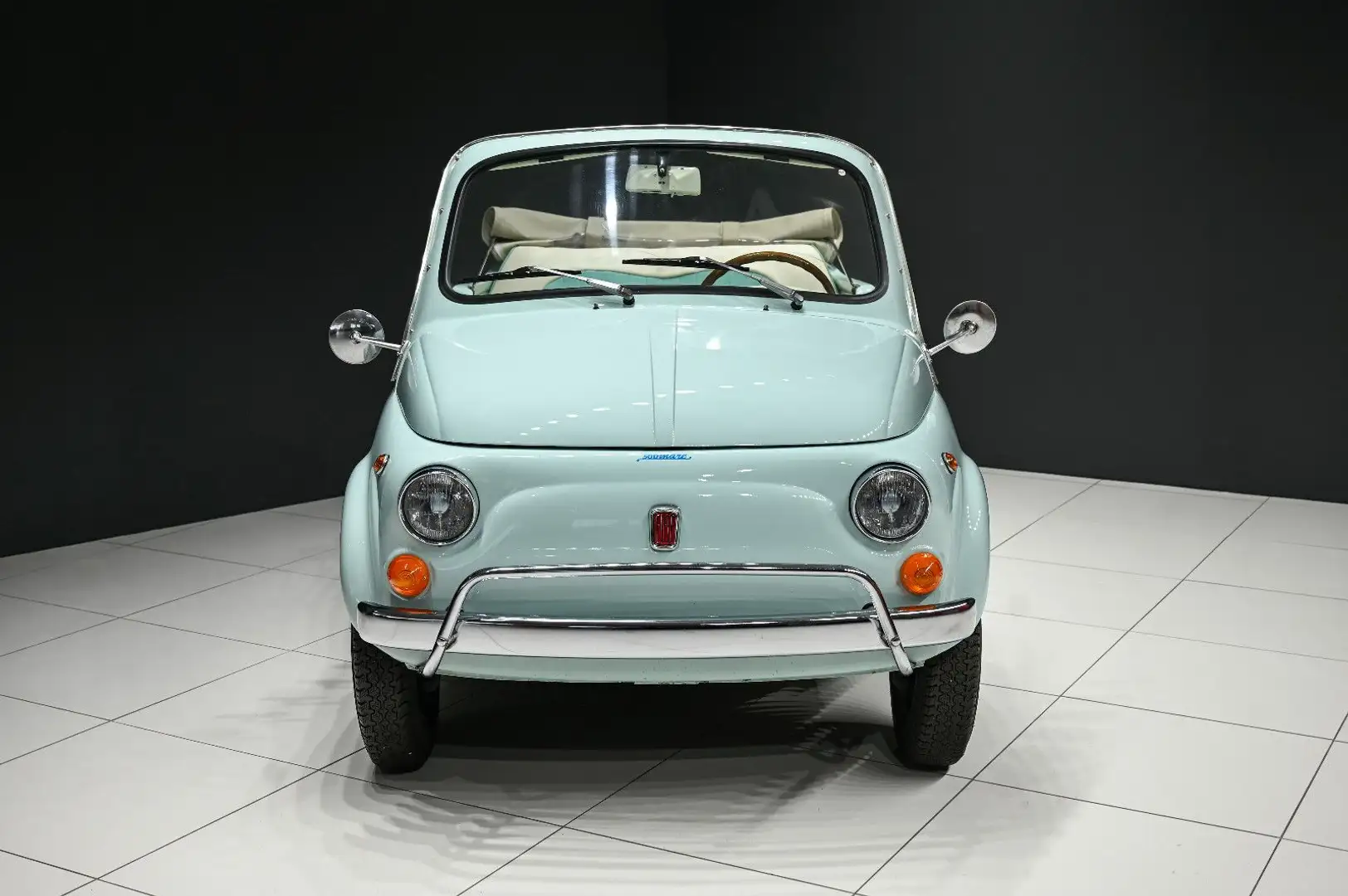Fiat 500 Mare by Carrozzeria Holiday *H-Kennzeichen* Blau - 2