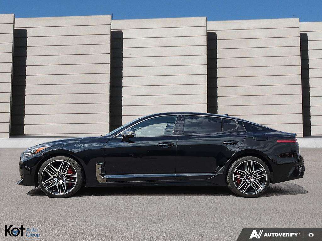 2023 Kia Stinger GT Limited AWD! Twin Turbo V6, Nappa Leather, Sunr — снимка 1