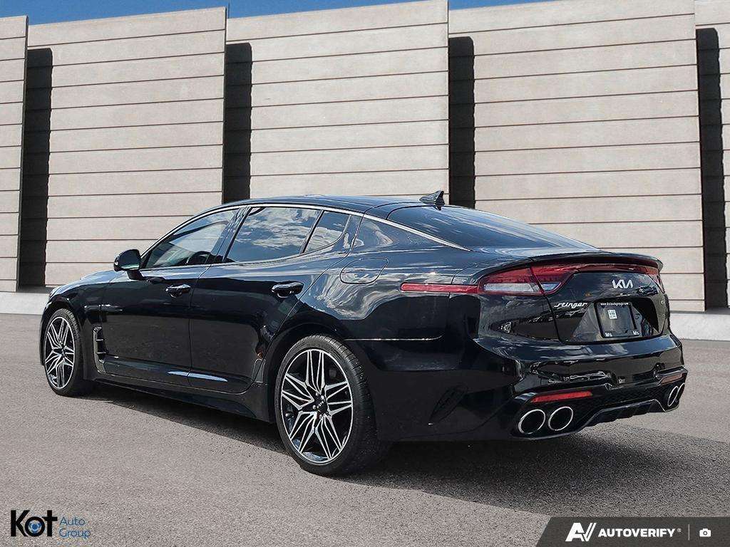 2023 Kia Stinger GT Limited AWD! Twin Turbo V6, Nappa Leather, Sunr — снимка 1