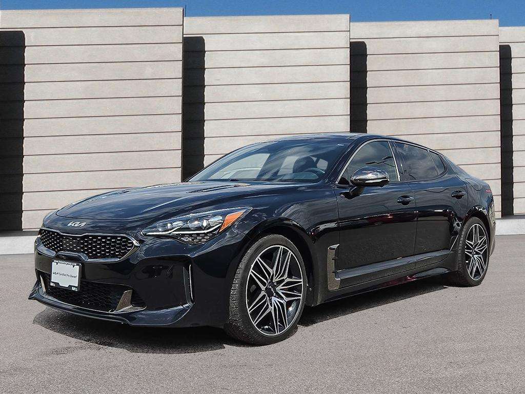 2023 Kia Stinger GT Limited AWD! Twin Turbo V6, Nappa Leather, Sunr