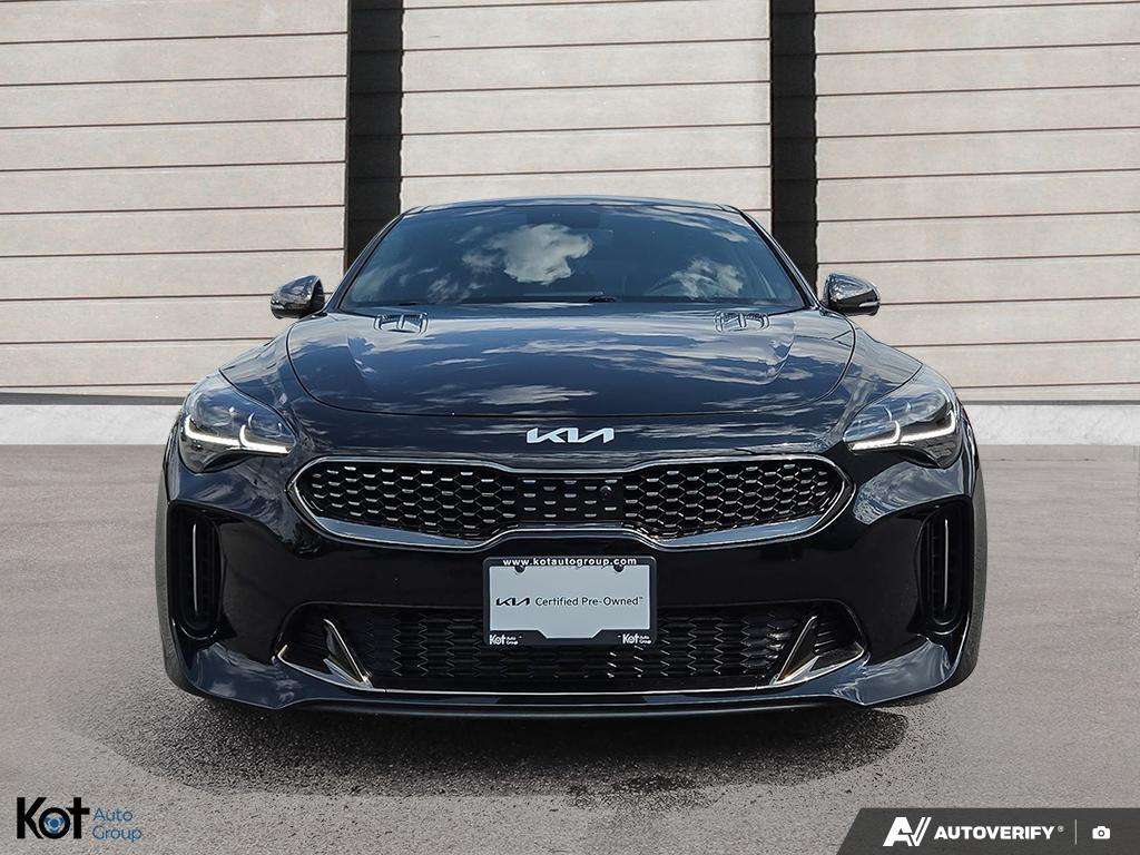 2023 Kia Stinger GT Limited AWD! Twin Turbo V6, Nappa Leather, Sunr — снимка 1
