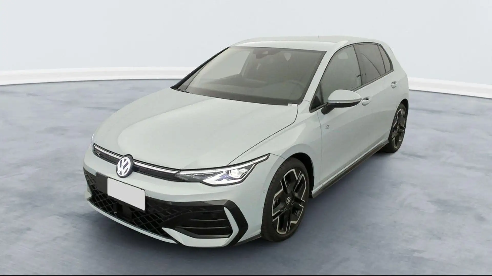 Volkswagen Golf GOLF 8 NOUVELLE 2.0 TDI 150 DSG7 R-LINE App-Connec Argent - 1