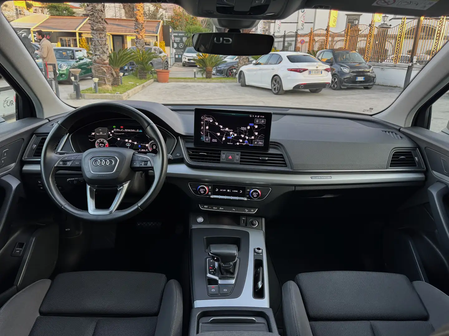 Audi Q5 40 TDI MHEV 12V S line Quattro S-tronic 204CV Grigio - 2