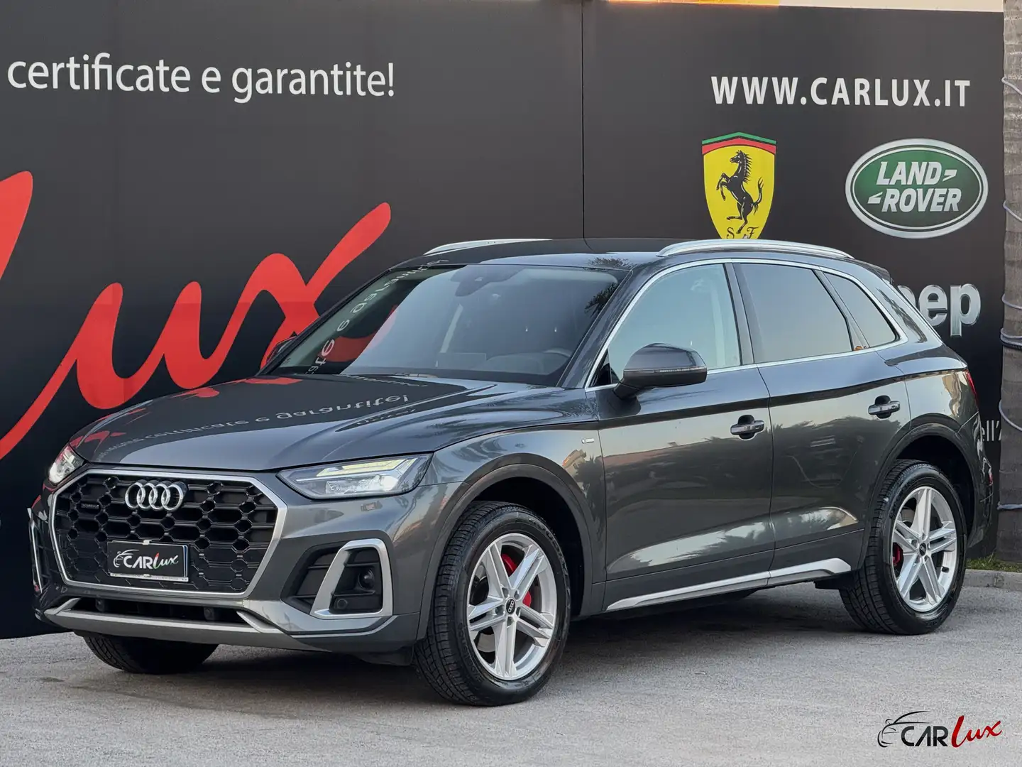Audi Q5 40 TDI MHEV 12V S line Quattro S-tronic 204CV Grigio - 1