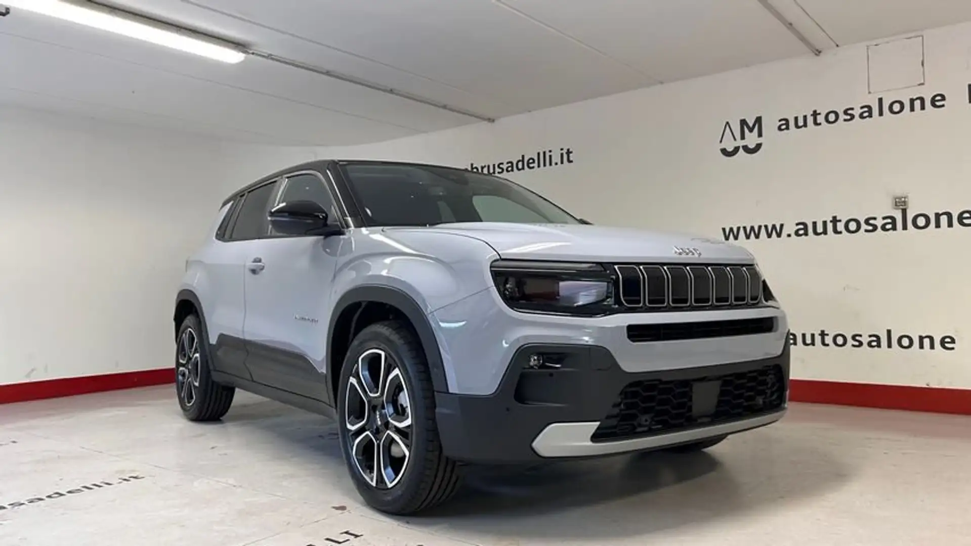 Jeep Avenger 1.2 Turbo 110 CV MHEV Summit TETTO|PELLE|INFOT.&C Gris - 1