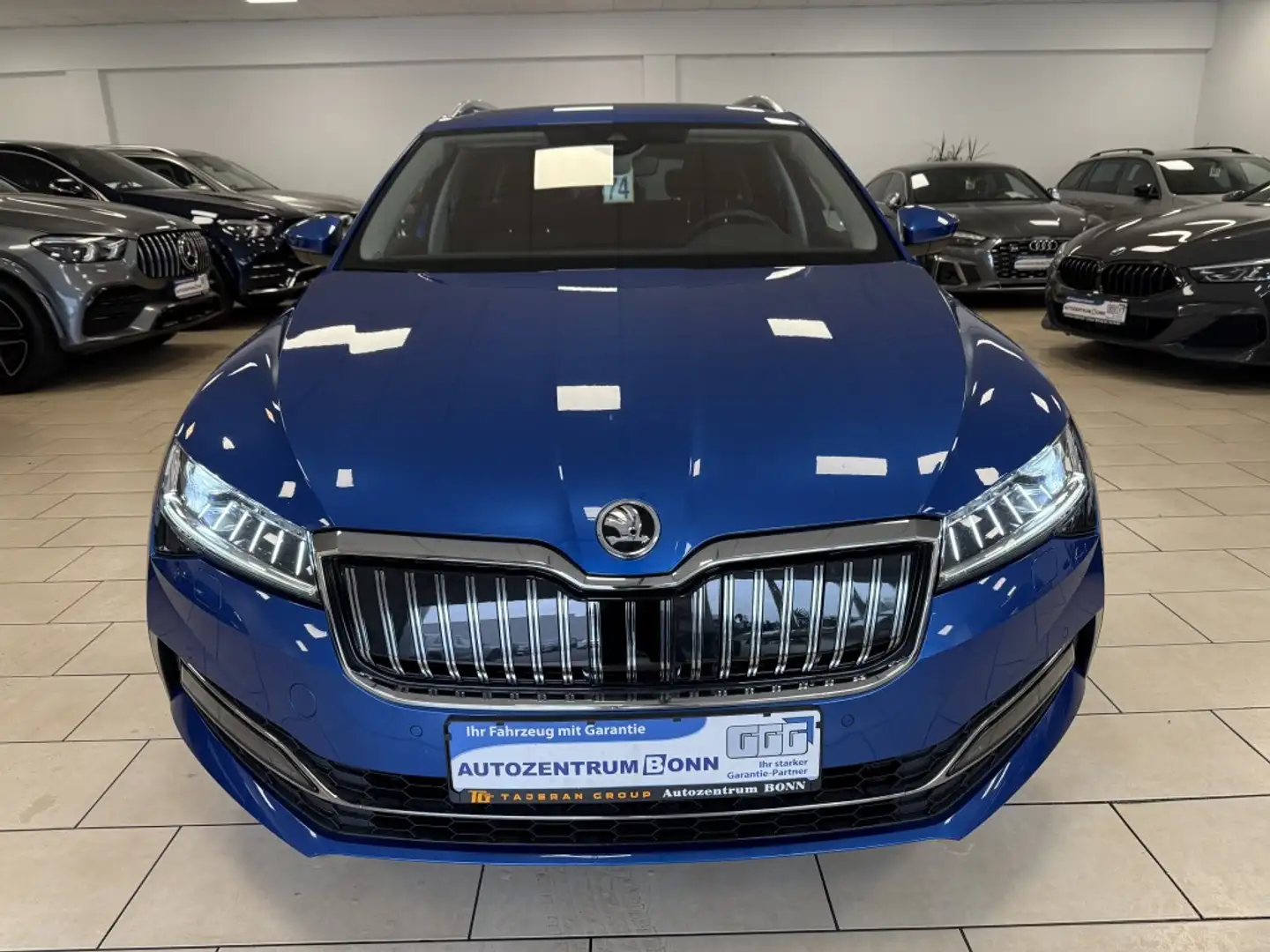 Skoda Superb Style*ACC*AHK*Pano*virtual*cockpit*Plugin Blau - 2