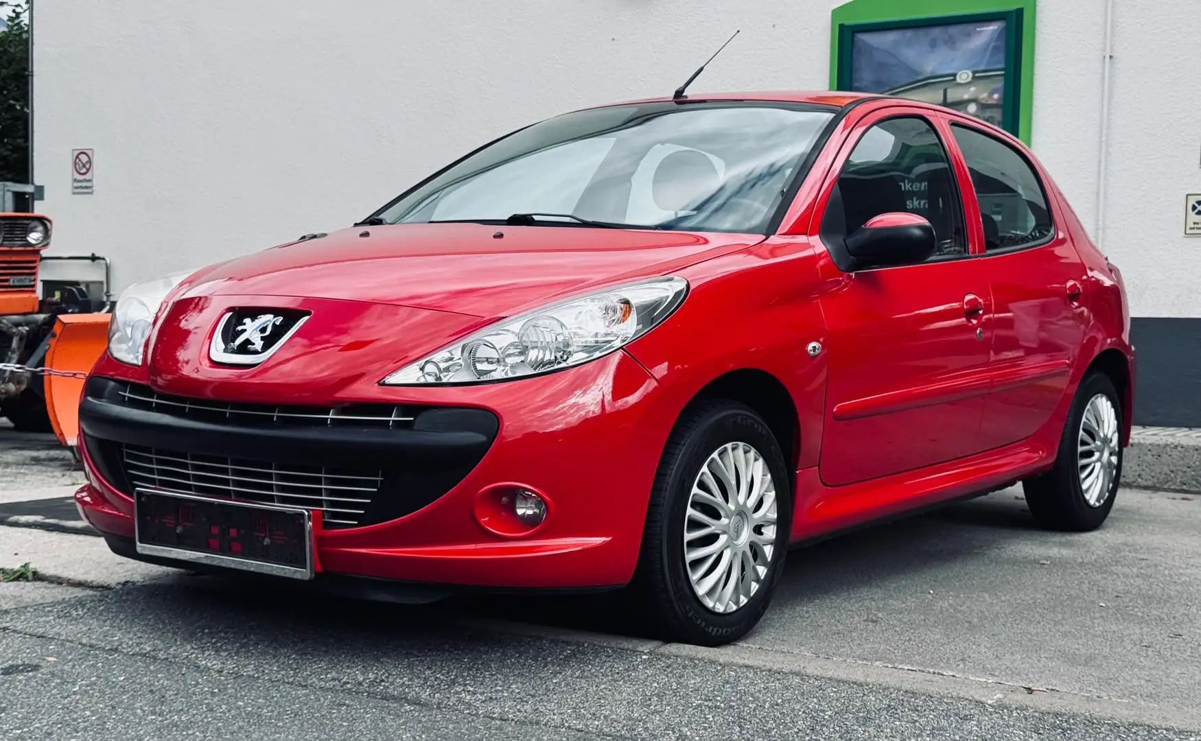 Peugeot 206 206+ Basis Rot - 2