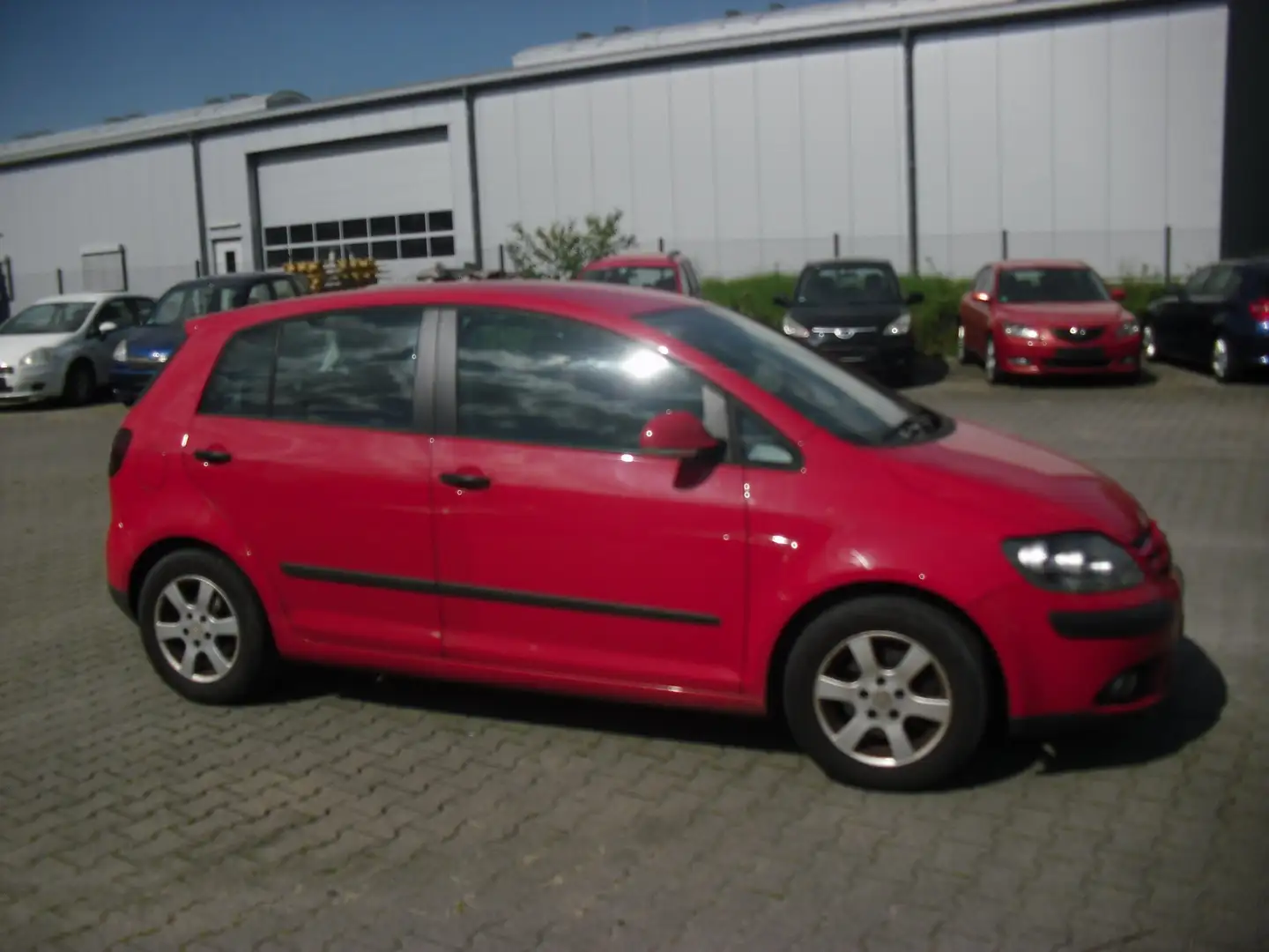 Volkswagen Golf Plus 1.6 FSI Trendline Rojo - 1