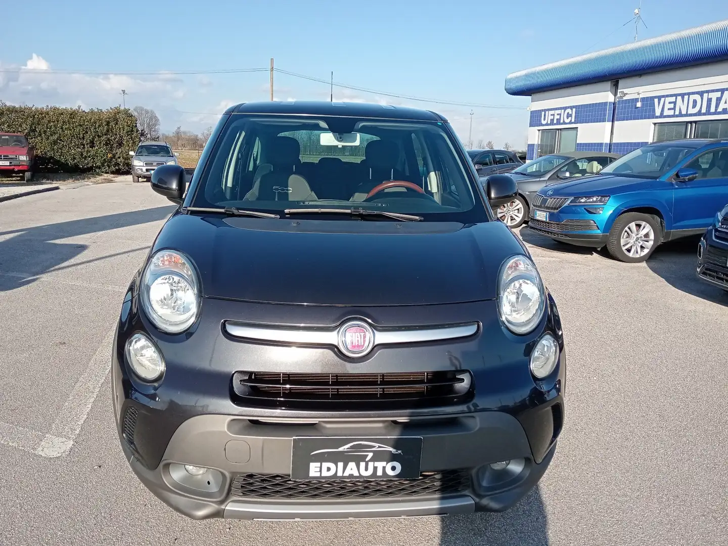 Fiat 500L 500L 1.3 mjt Trekking 85cv NEOPATENTATI Negro - 2
