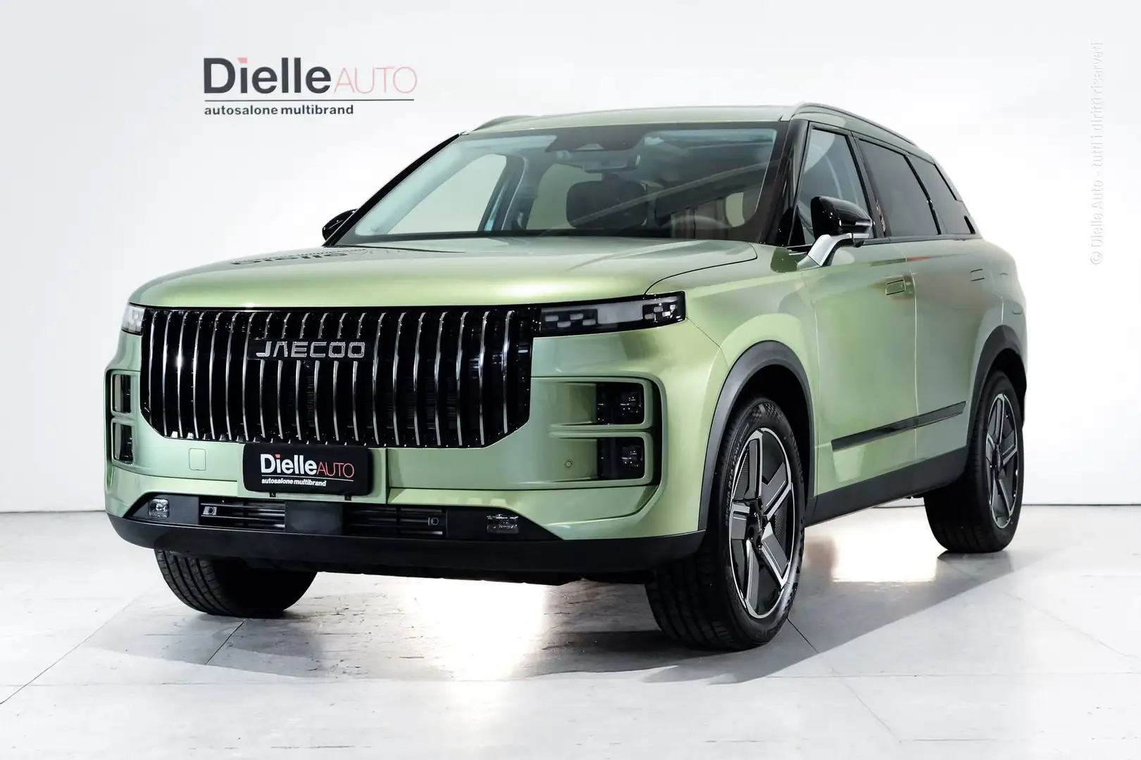 Jaecoo J7 Jaecoo 7 1.6 TGDI aut. 2WD Premium Verde - 1