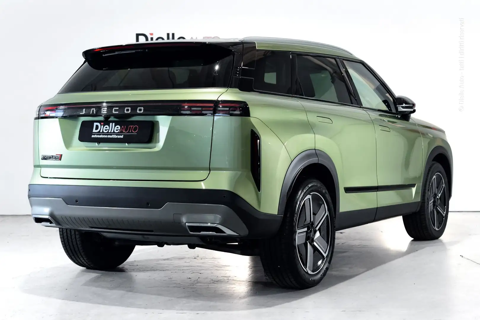 Jaecoo J7 Jaecoo 7 1.6 TGDI aut. 2WD Premium Verde - 2