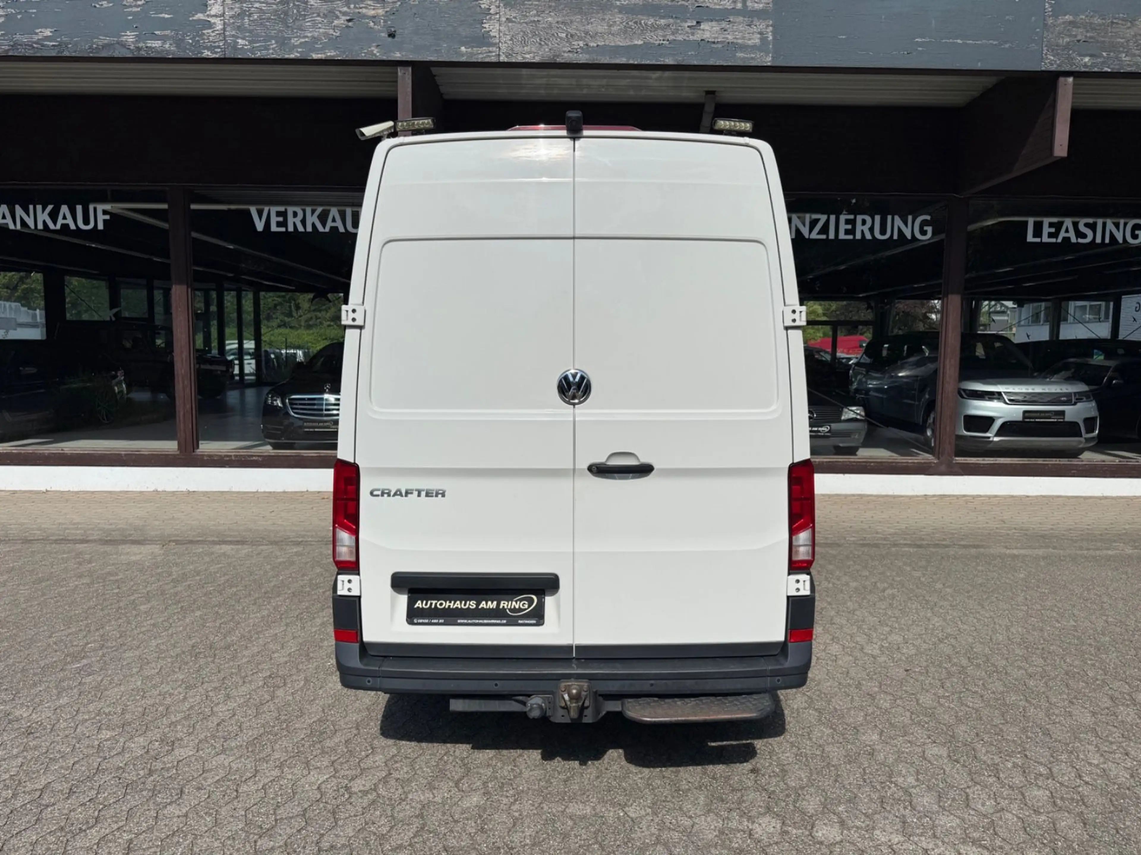 Volkswagen Crafter Kasten 35 L2H2 DSG STANDHZ AHK CAM APPLE — photo 15