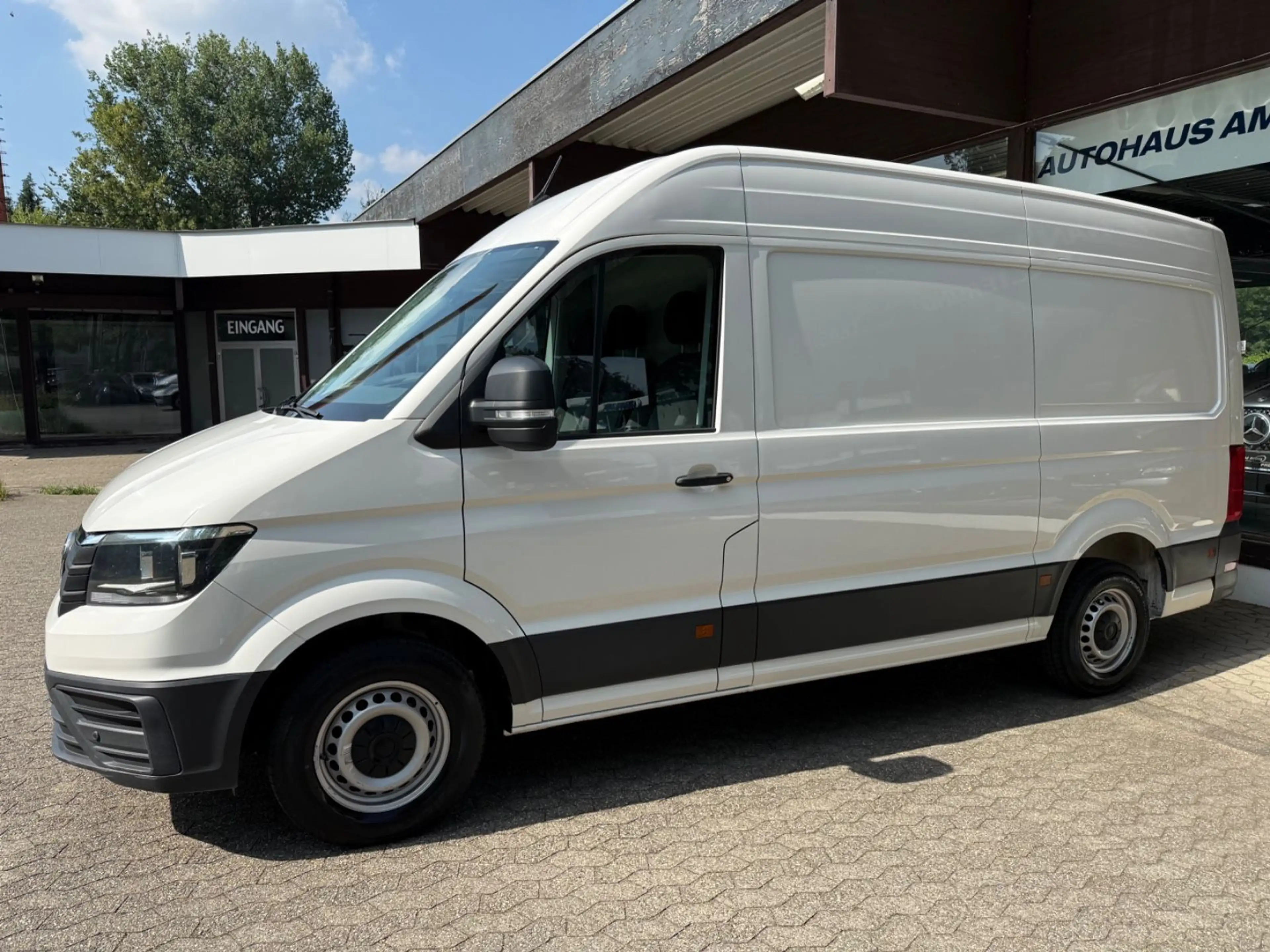 Volkswagen Crafter Kasten 35 L2H2 DSG STANDHZ AHK CAM APPLE — photo 3