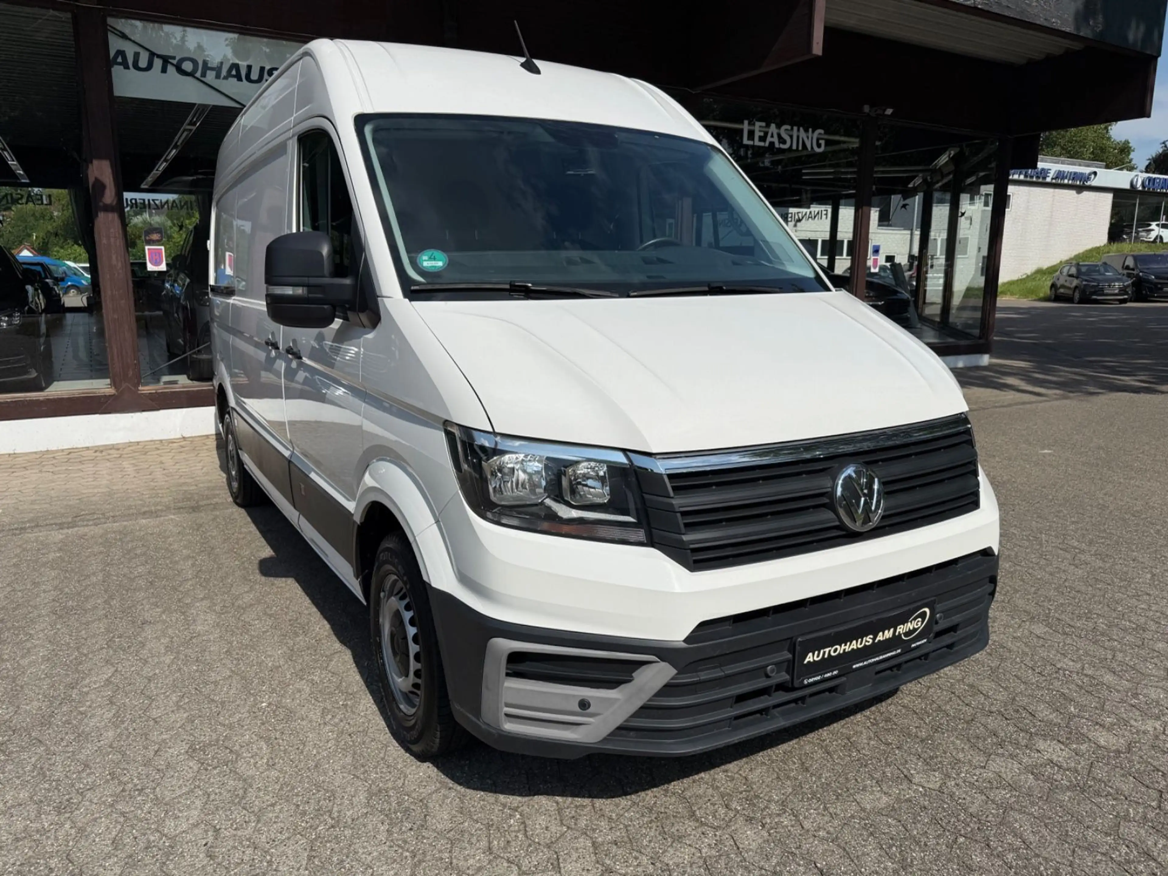 Volkswagen Crafter Kasten 35 L2H2 DSG STANDHZ AHK CAM APPLE — photo 4